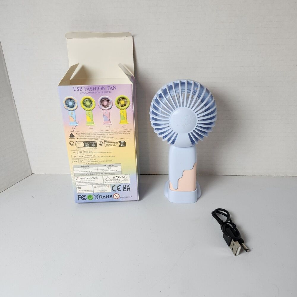 USB FASHION FAN - Picture 3 of 4